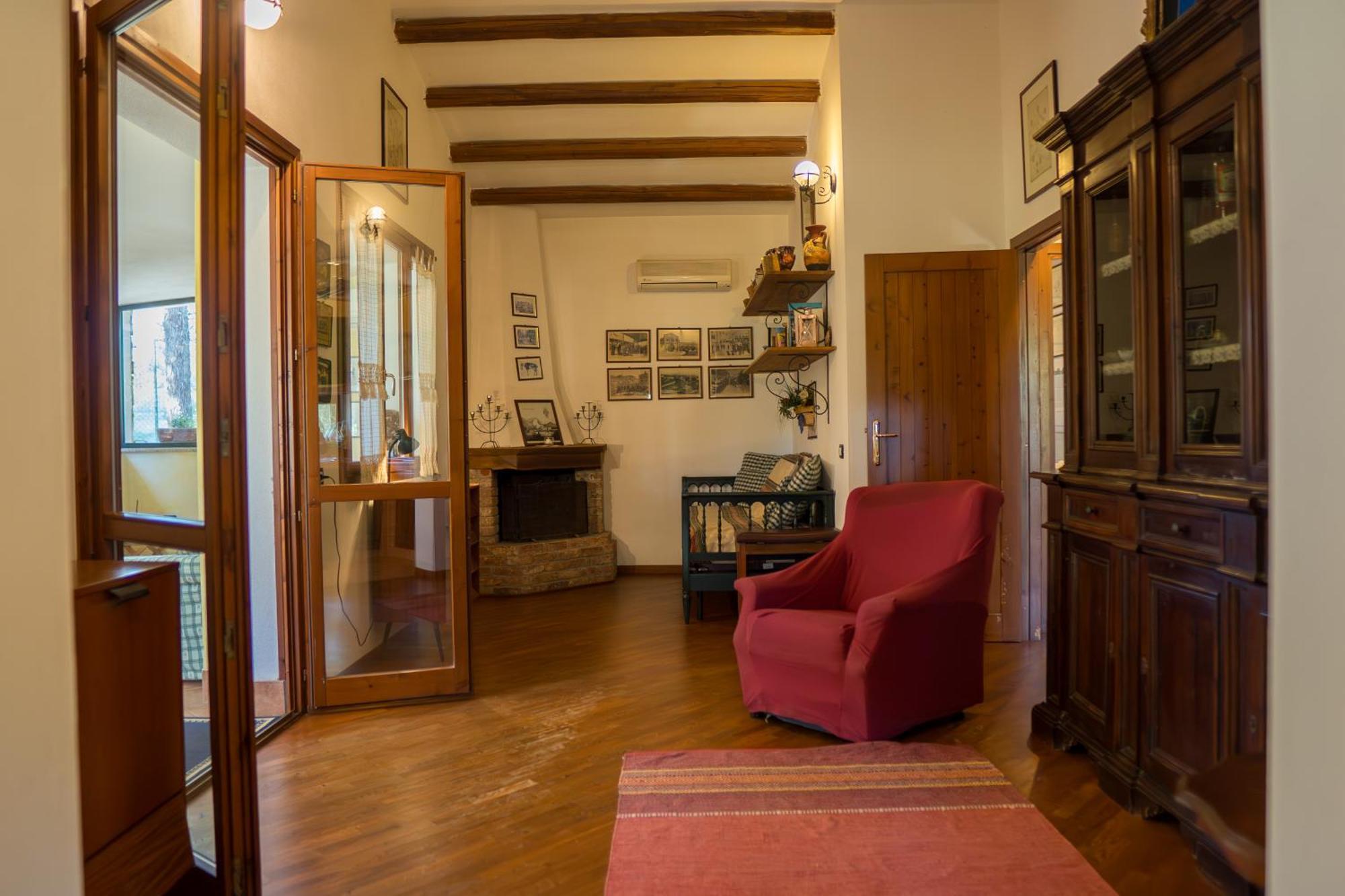 Fattoria Dei Piani Srl Vila Olmedo Exterior foto