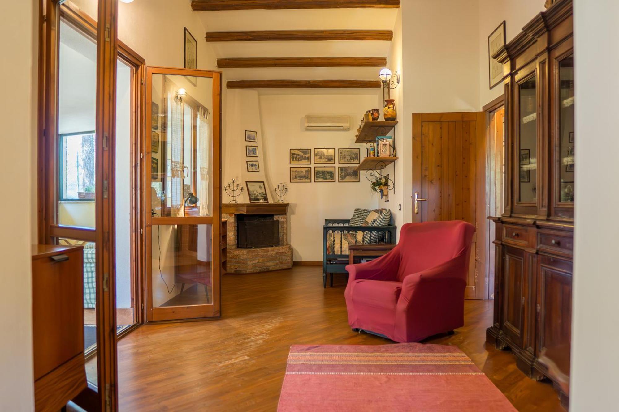 Fattoria Dei Piani Srl Vila Olmedo Exterior foto
