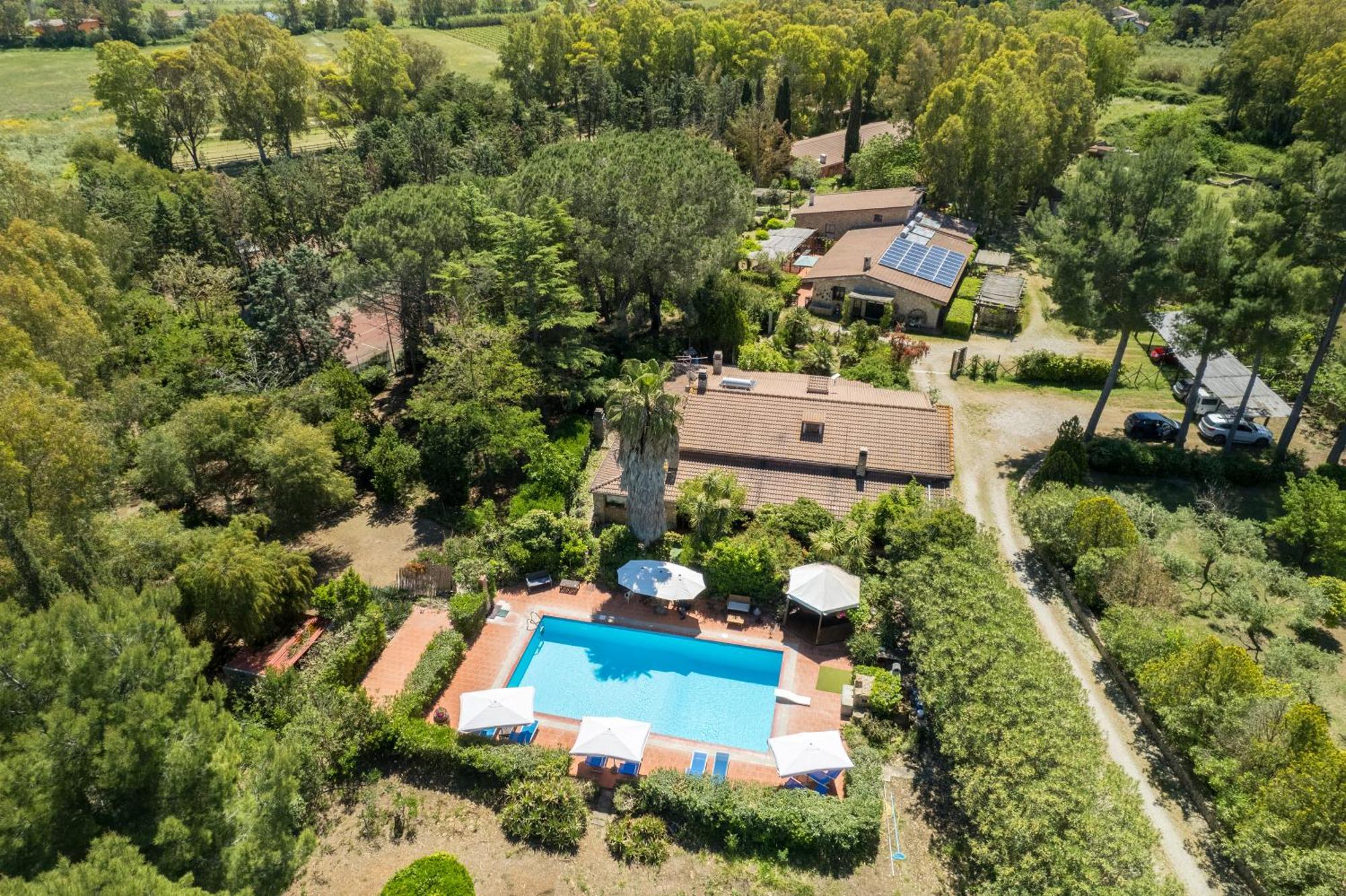 Fattoria Dei Piani Srl Vila Olmedo Exterior foto